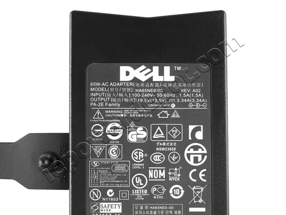 Original Dell Precision 3540-X0PR6 AC Adapter Charger 65W